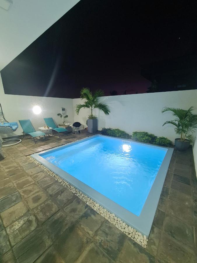 Ocean Blue Villa, Flic-En-Flac Zewnętrze zdjęcie