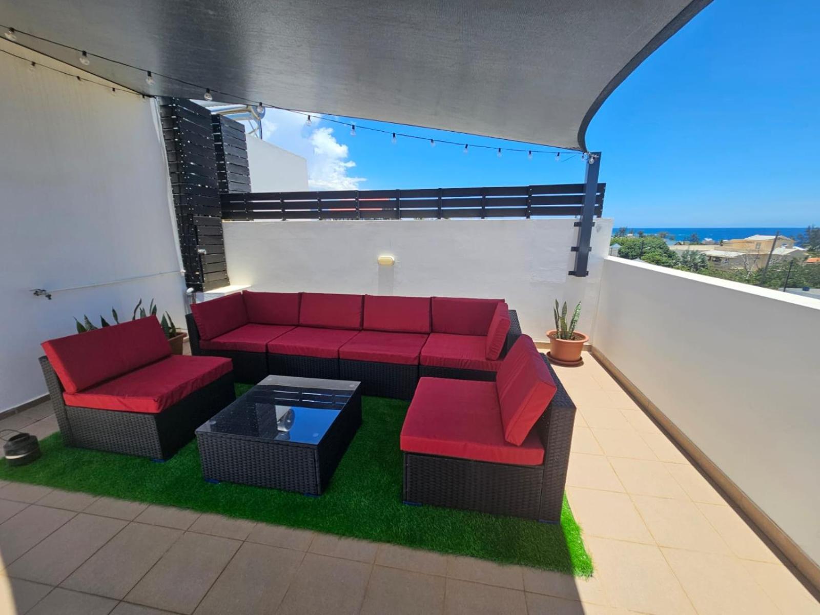 Ocean Blue Villa, Flic-En-Flac Zewnętrze zdjęcie