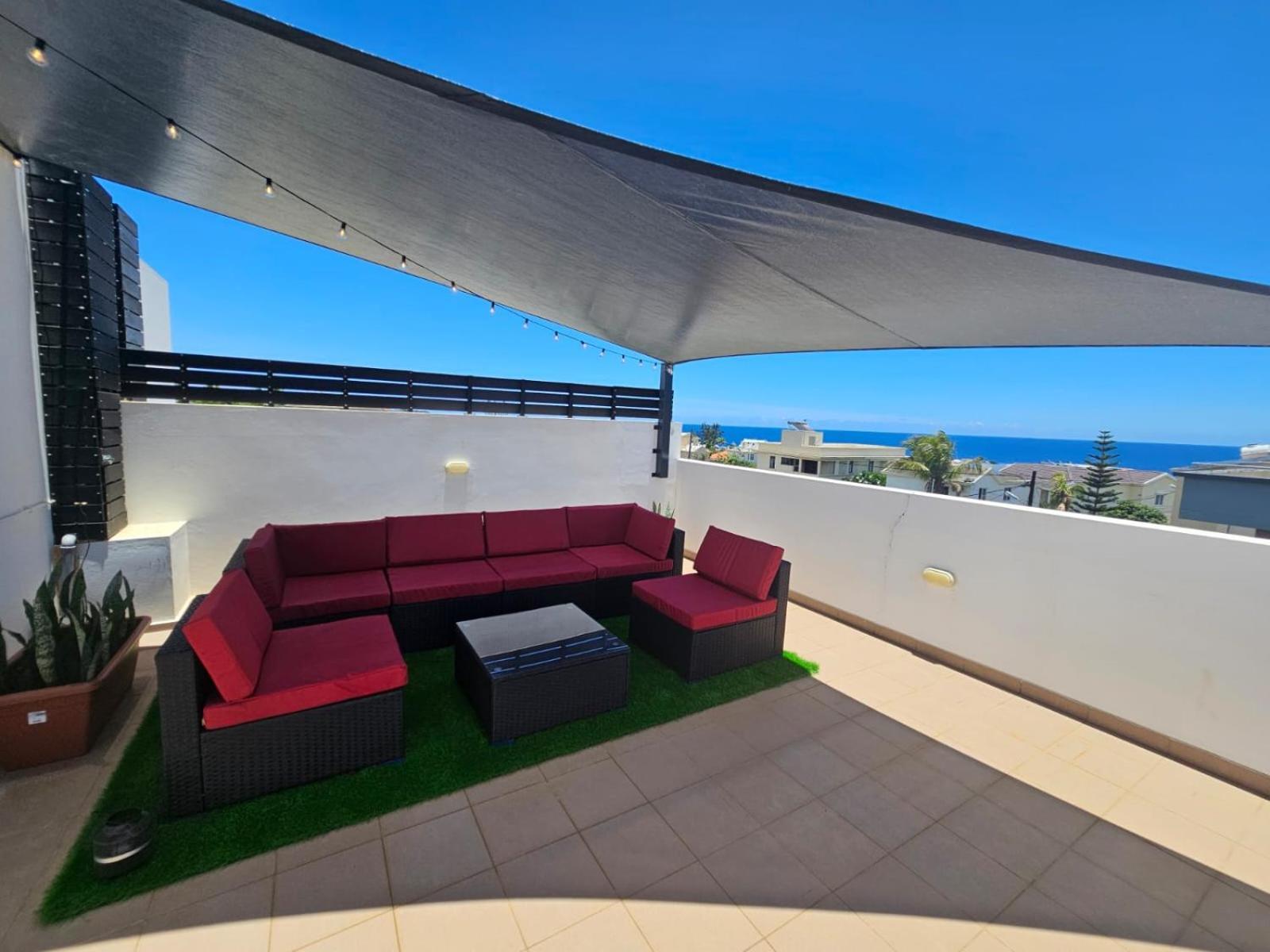 Ocean Blue Villa, Flic-En-Flac Zewnętrze zdjęcie